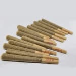 Hemp Flower Pre Roll in Raw King Size Cone