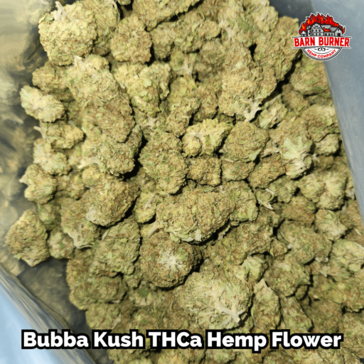 Bubba Kush THCa Hemp Flower