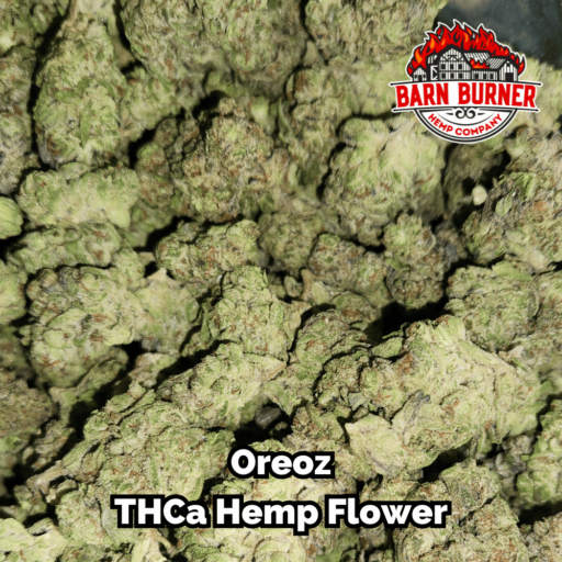 Oreoz THCa Hemp Flower - Image 2